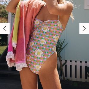 Inner Relm Kindness One-Piece Swimsuit